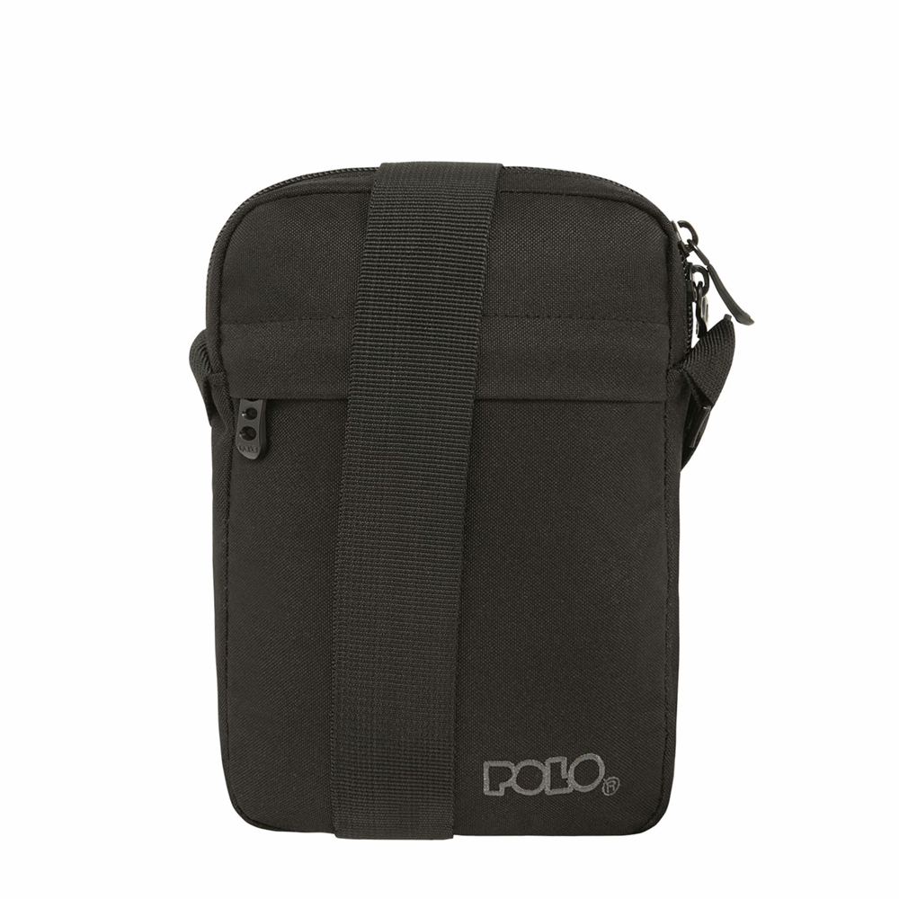 POLO ΤΣΑΝΤΑΚΙ ΩΜΟΥ WAVE BLACK-ΜΑΥΡΟ 907101-2002