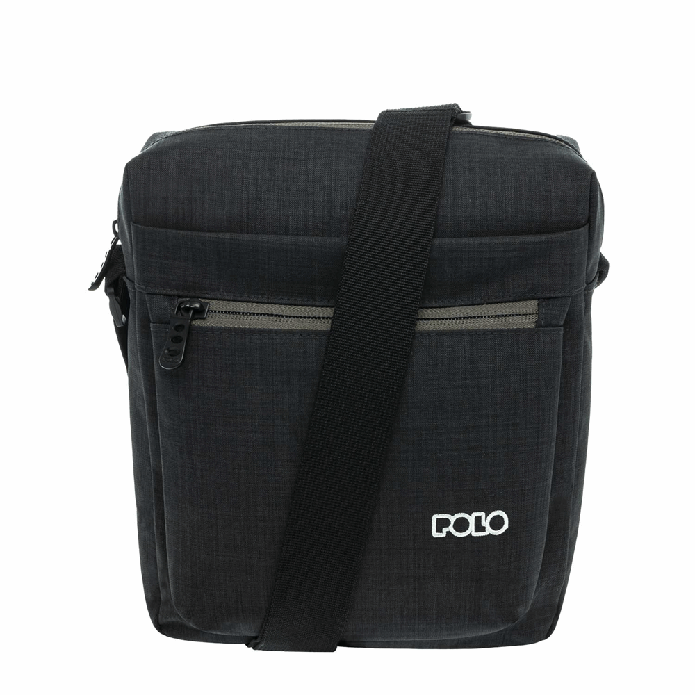 POLO ΤΣΑΝΤΑΚΙ ΩΜΟΥ FRESH CHARCOAL - ΑΝΘΡΑΚΙ 907169-2100