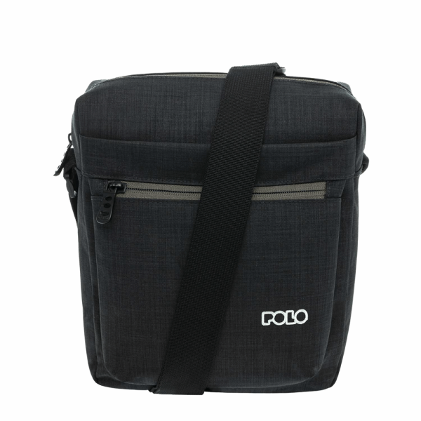 POLO ΤΣΑΝΤΑΚΙ ΩΜΟΥ FRESH CHARCOAL - ΑΝΘΡΑΚΙ 907169-2100
