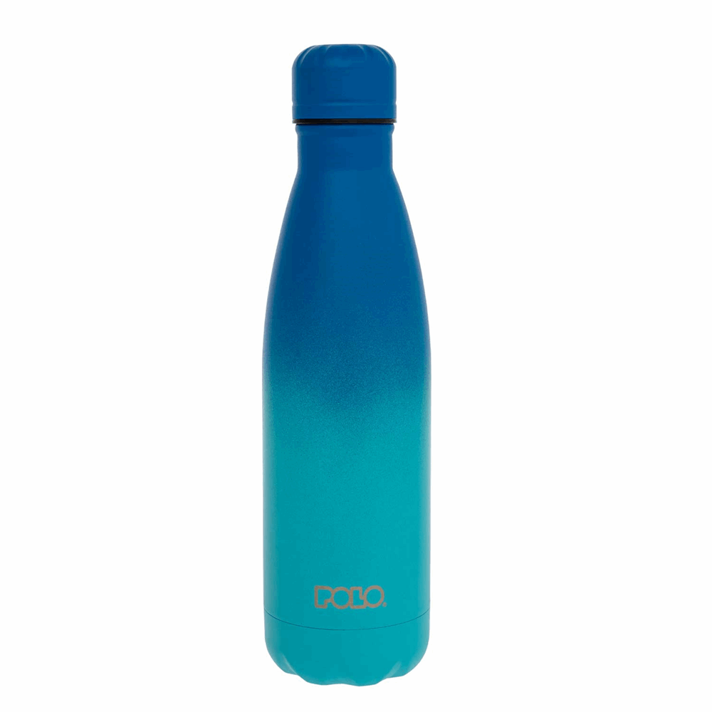 POLO ΘΕΡΜΟΣ STAINLESS STEEL 0,50L DEGR 949004SET3-DEGR 8386