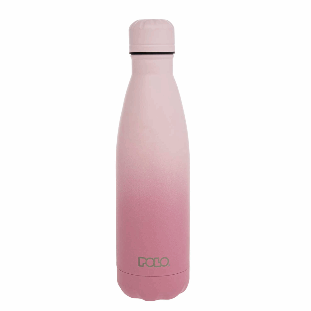 POLO ΘΕΡΜΟΣ STAINLESS STEEL 0,50L DEGR 949004SET3-DEGR 8388