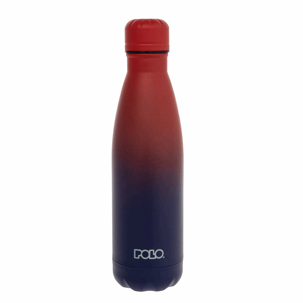POLO ΘΕΡΜΟΣ STAINLESS STEEL 0,50L DEGR 949004SET3-DEGR 8389