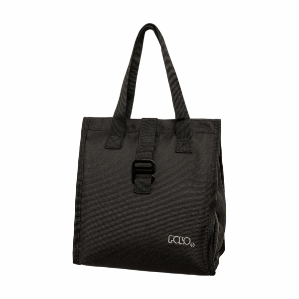 POLO ΤΣΑΝΤΑΚΙ ΦΑΓΗΤΟΥ OFFICE II BLACK-ΜΑΥΡΟ 907061-2000