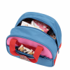 POLO ΤΣΑΝΤΑΚΙ ΦΑΓΗΤΟΥ VINTAGE VIVID PINK/BLUE-ΕΝΤΟΝΟ ΡΟΖ/ΜΠΛΕ 907081-4052