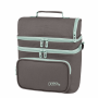 POLO ΤΣΑΝΤΑΚΙ ΦΑΓΗΤΟΥ DOUBLE COOLER ASH/TURQUOISE-ΣΤΑΧΤΙ/ΤΙΡΚΟΥΑΖ 907096-2759