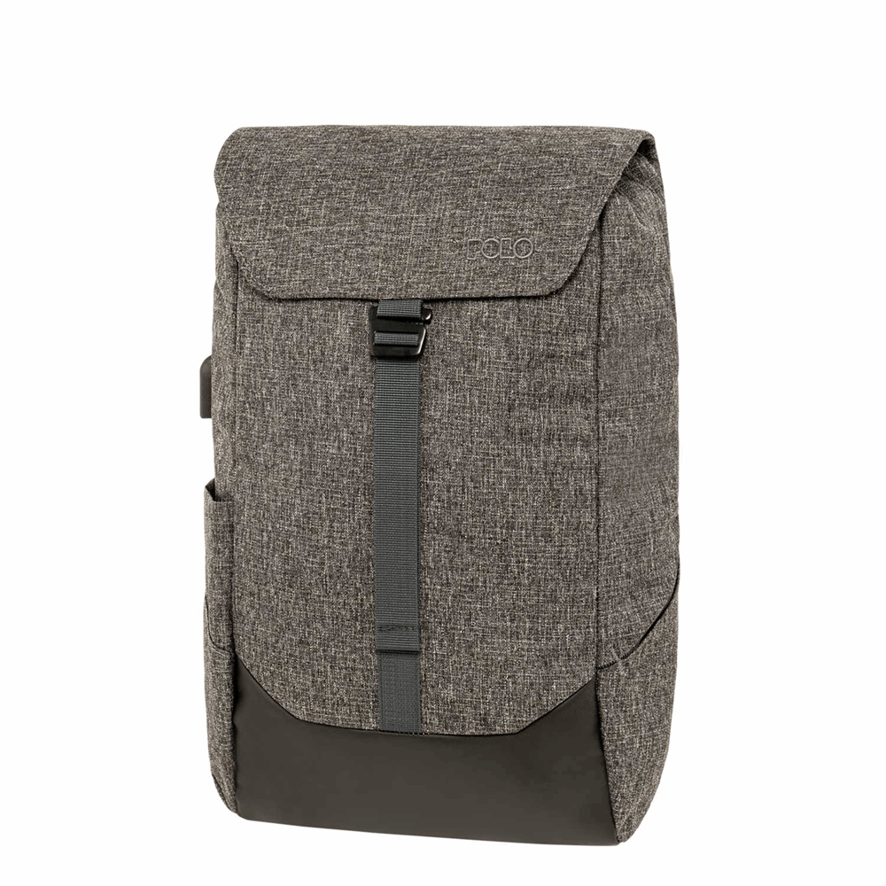 POLO ΣΑΚΙΔΙΟ BLOCK GREY-ΓΚΡΙ 902033-2200