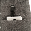 POLO ΣΑΚΙΔΙΟ BLOCK GREY-ΓΚΡΙ 902033-2200