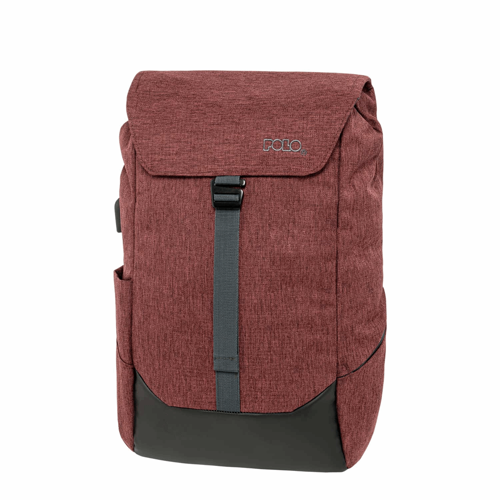 POLO ΣΑΚΙΔΙΟ BLOCK PICANTE-ΚΕΡΑΜΙΔΙ 902033-3500