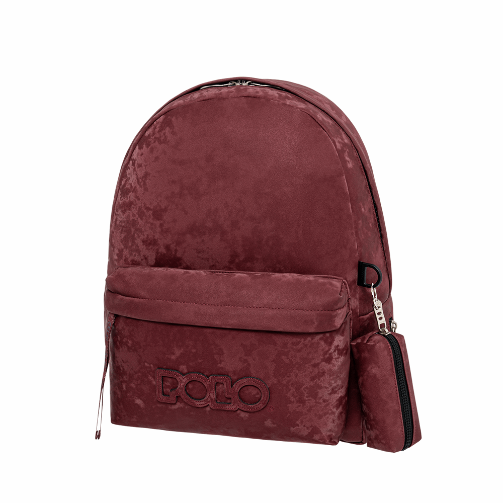 POLO ΣΑΚΙΔΙΟ COZY BORDEUX-ΜΠΟΡΝΤΟ 902068-3300