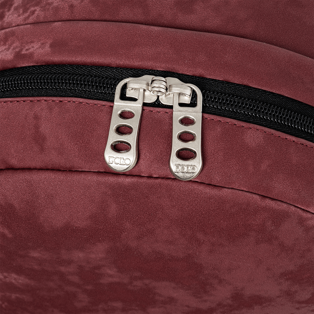 POLO ΣΑΚΙΔΙΟ COZY BORDEUX-ΜΠΟΡΝΤΟ 902068-3300