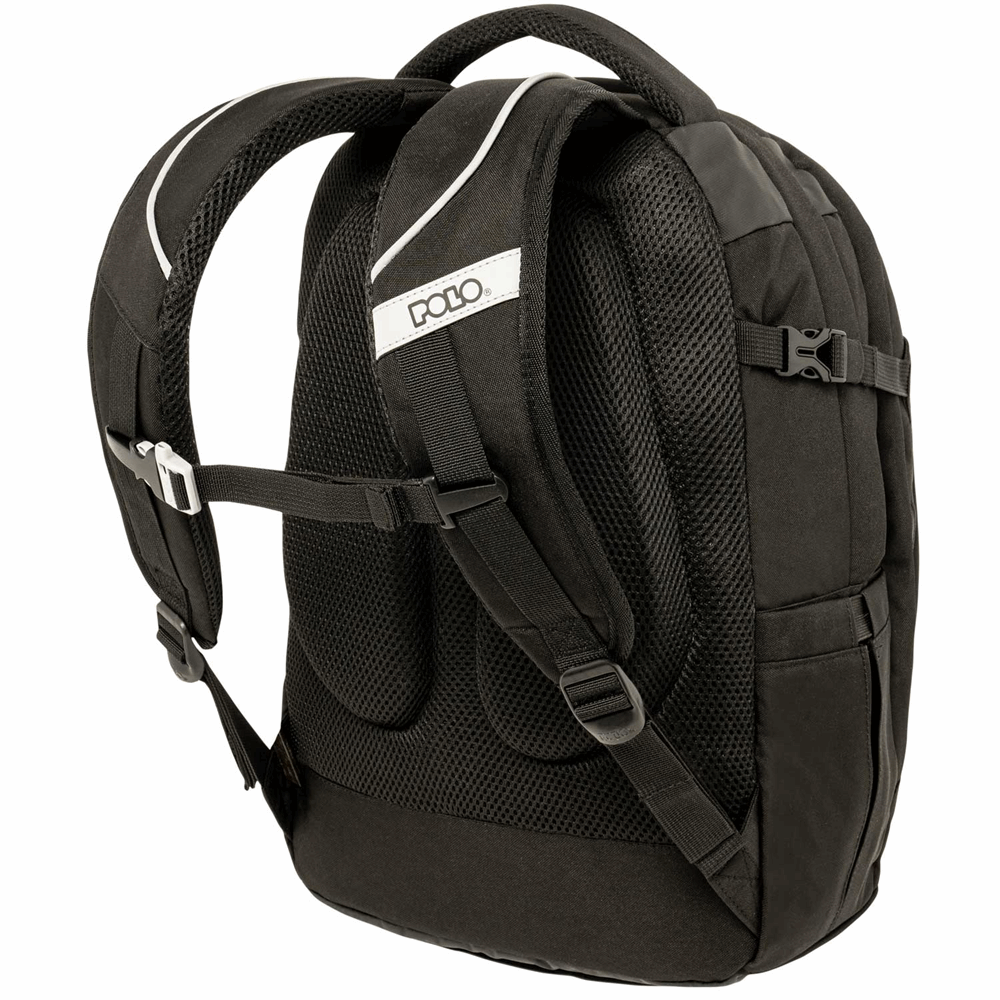 POLO ΣΑΚΙΔΙΟ CRYPTIC BLACK-ΜΑΥΡΟ 901001-2001