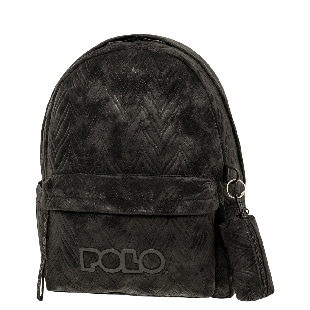 POLO ΣΑΚΙΔΙΟ LEAVES BLACK-ΜΑΥΡΟ 902071-2000