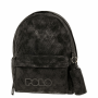 POLO ΣΑΚΙΔΙΟ LEAVES BLACK-ΜΑΥΡΟ 902071-2000