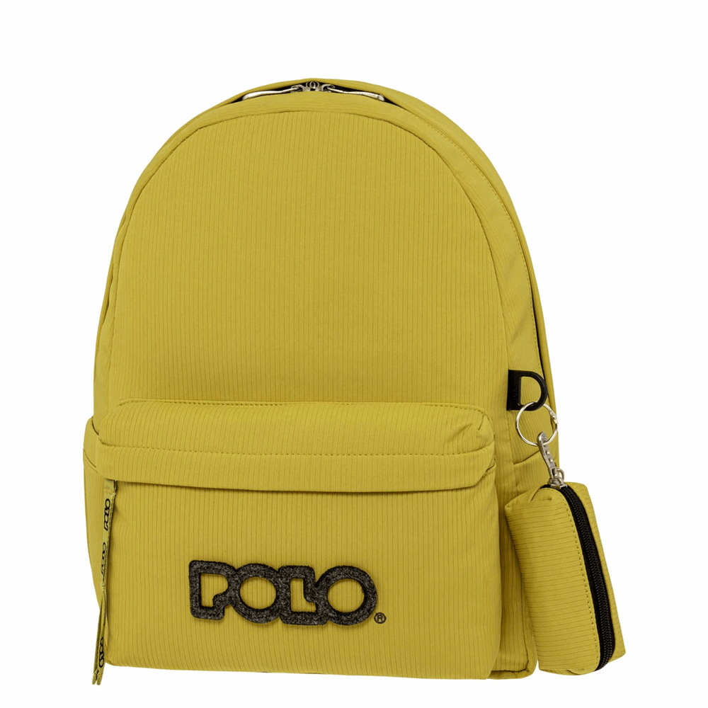 POLO ΣΑΚΙΔΙΟ LINES LEMON YELLOW-ΛΕΜΟΝΙ 902070-7000