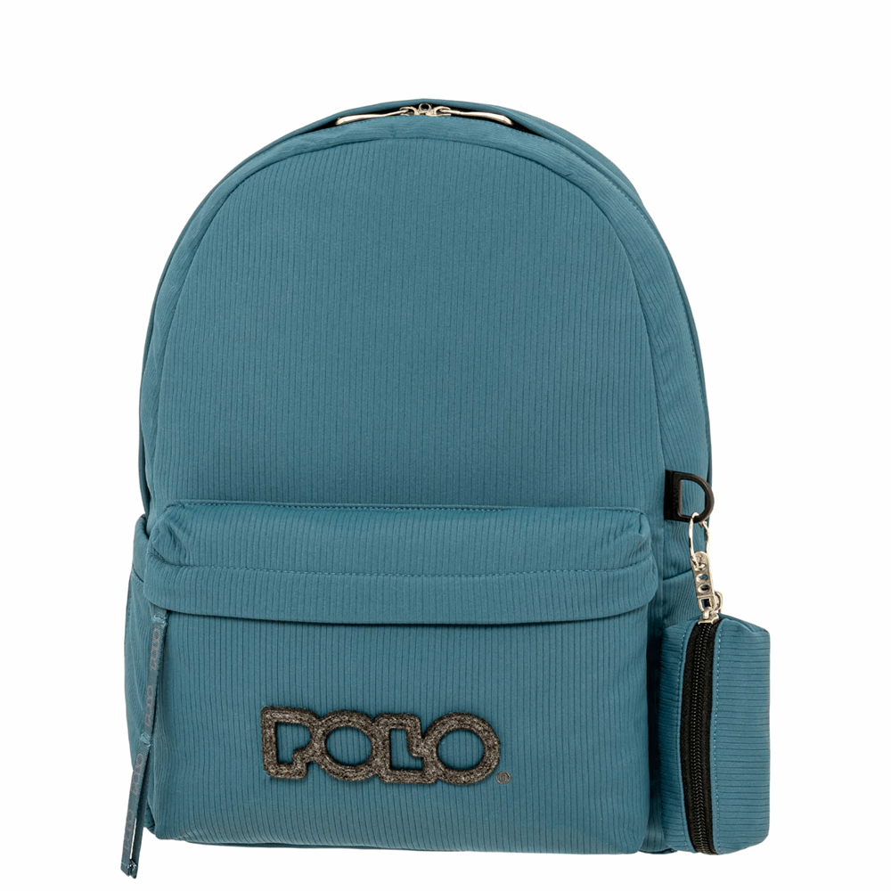 POLO ΣΑΚΙΔΙΟ LINES PETROL-ΠΕΤΡΟΛ 902070-5800