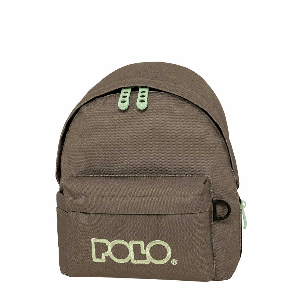 POLO ΣΑΚΙΔΙΟ MINI ASH/TURQUOISE-ΣΤΑΧΤΙ/ΤΙΡΚΟΥΑΖ 901067-2759