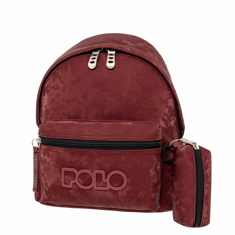 POLO ΣΑΚΙΔΙΟ MINI COZY BORDEUX-ΜΠΟΡΝΤΟ 907082-3300