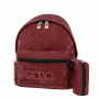 POLO ΣΑΚΙΔΙΟ MINI COZY BORDEUX-ΜΠΟΡΝΤΟ 907082-3300