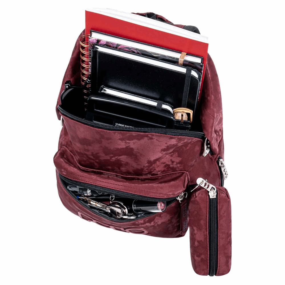 POLO ΣΑΚΙΔΙΟ MINI COZY BORDEUX-ΜΠΟΡΝΤΟ 907082-3300
