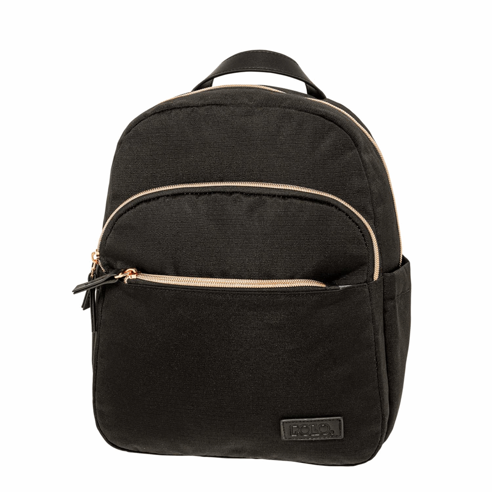 POLO ΣΑΚΙΔΙΟ MINI ESSENCE BLACK/PINK-ΜΑΥΡΟ/ΡΟΖ 907087-2039