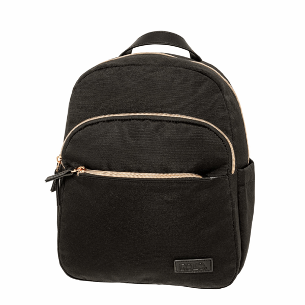 POLO ΣΑΚΙΔΙΟ MINI ESSENCE BLACK/PINK-ΜΑΥΡΟ/ΡΟΖ 907087-2039