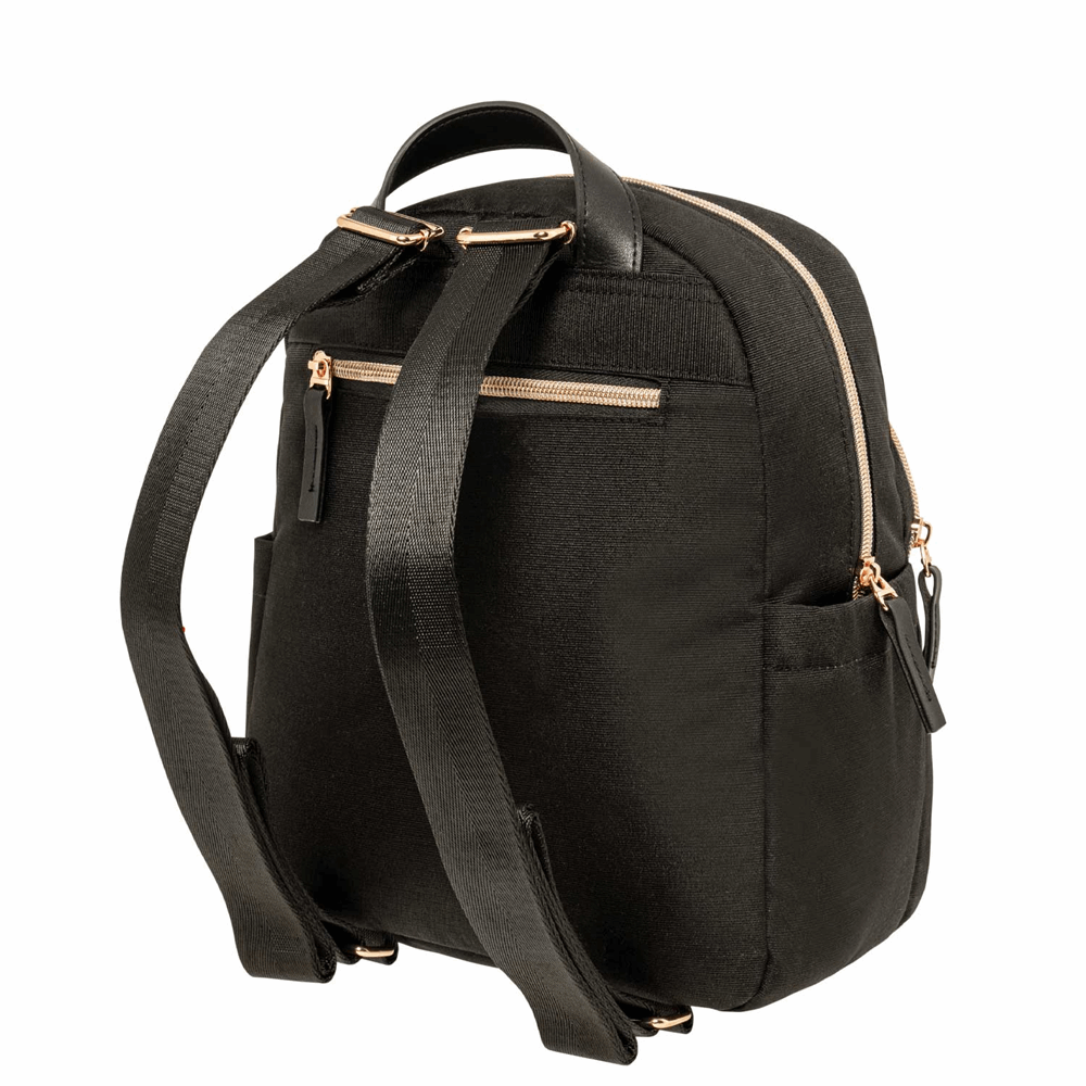 POLO ΣΑΚΙΔΙΟ MINI ESSENCE BLACK/PINK-ΜΑΥΡΟ/ΡΟΖ 907087-2039