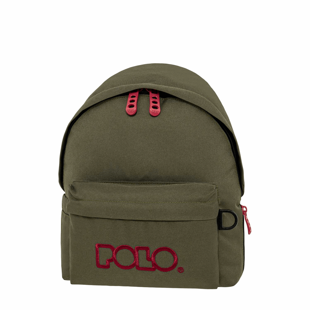POLO ΣΑΚΙΔΙΟ MINI KHAKI/BORDEAUX-ΧΑΚΙ/ΜΠΟΡΝΤΩ 901067-6533