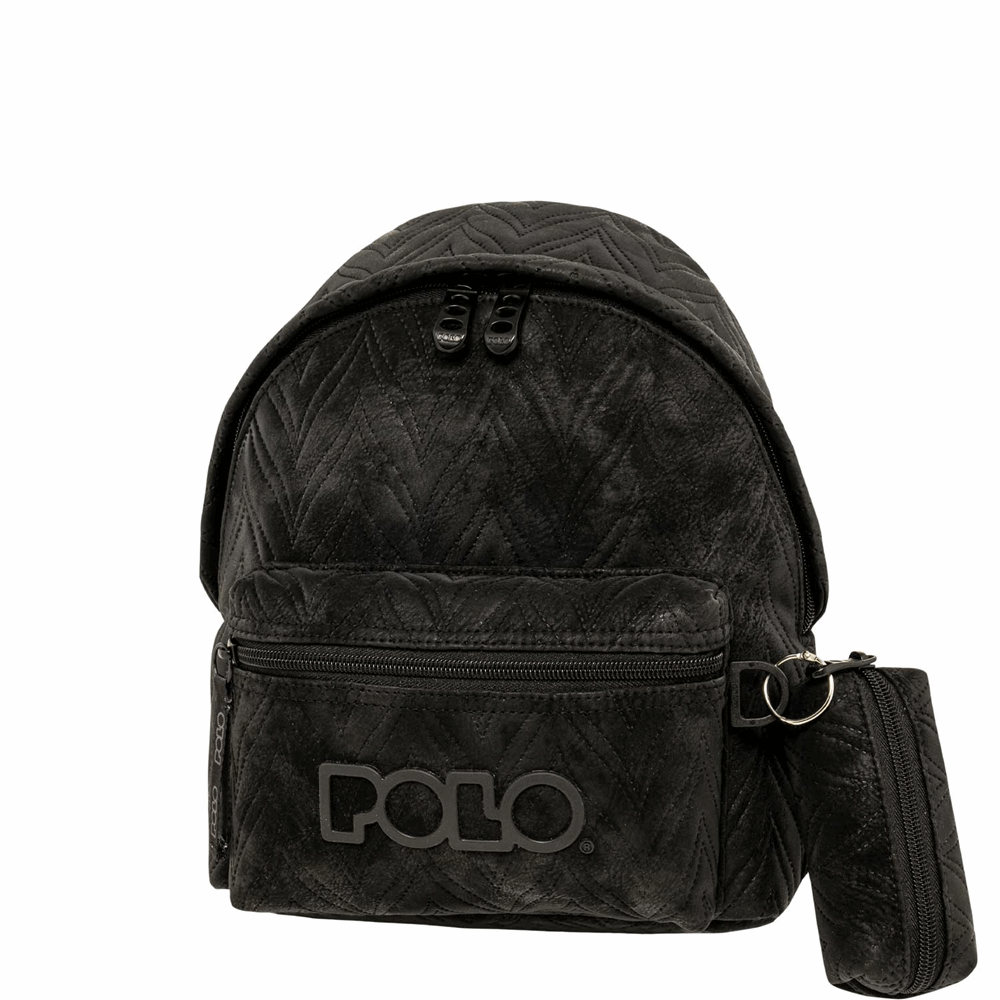 POLO ΣΑΚΙΔΙΟ MINI LEAVES BLACK-ΜΑΥΡΟ 907083-2000