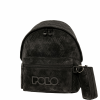 POLO ΣΑΚΙΔΙΟ MINI LEAVES BLACK-ΜΑΥΡΟ 907083-2000