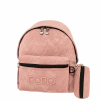 POLO ΣΑΚΙΔΙΟ MINI LEAVES PINK-ΡΟΖ 907083-3900