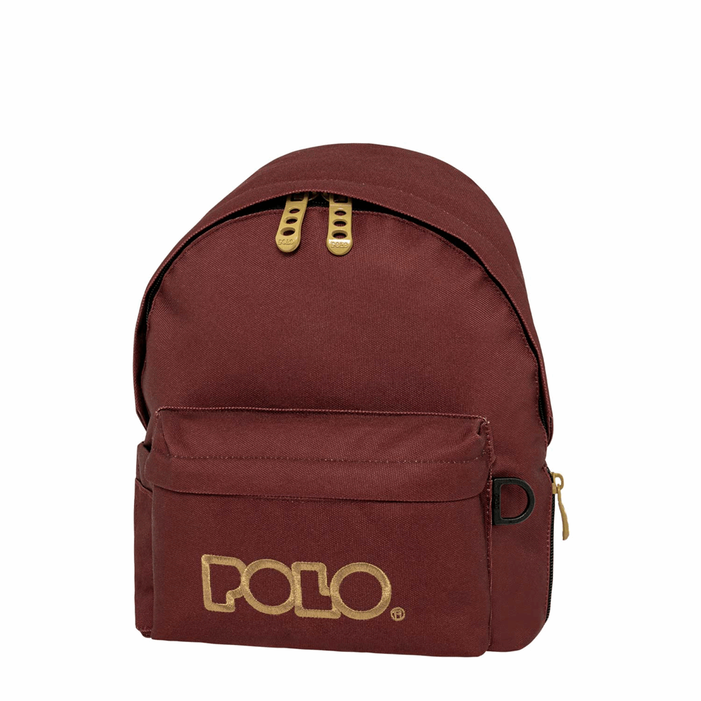 POLO ΣΑΚΙΔΙΟ MINI PICANTE/GOLD-ΚΕΡΑΜΙΔΙ/ΧΡΥΣΟ 901067-3576