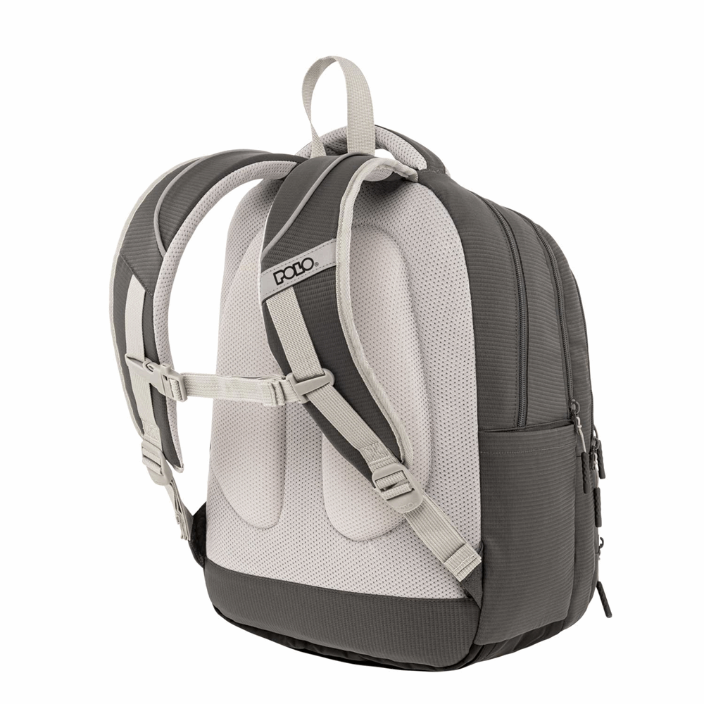 POLO ΣΑΚΙΔΙΟ MULTI POCKET GREY-ΓΚΡΙ 901064-2200