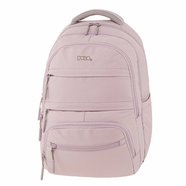POLO ΣΑΚΙΔΙΟ MULTI POCKET LILAC-ΛΙΛΑ 901064-4500
