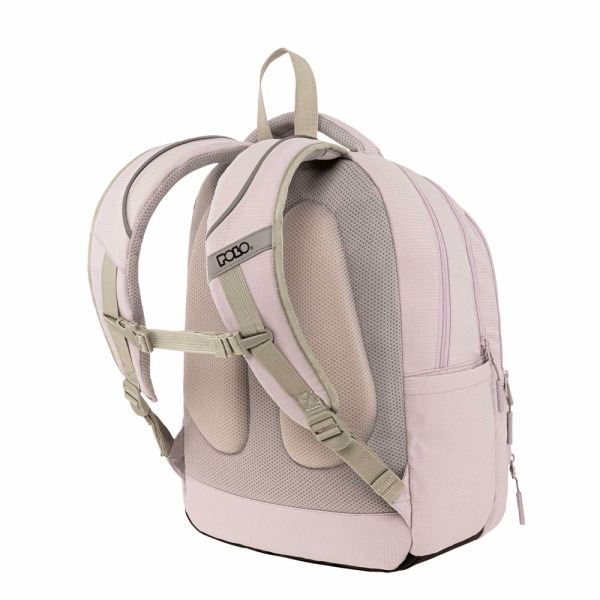 POLO ΣΑΚΙΔΙΟ MULTI POCKET LILAC-ΛΙΛΑ 901064-4500