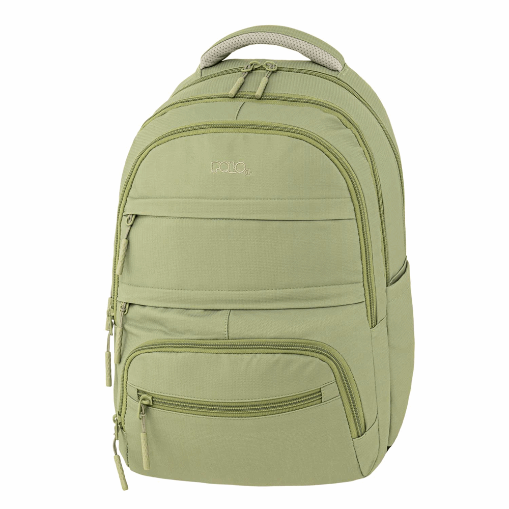 POLO ΣΑΚΙΔΙΟ MULTI POCKET PISTACHIO-ΦΙΣΤΙΚΙ 901064-6900