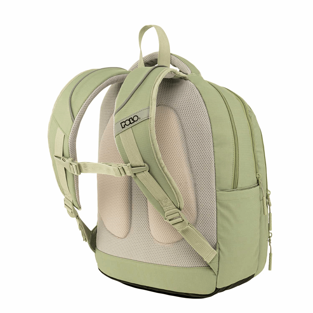 POLO ΣΑΚΙΔΙΟ MULTI POCKET PISTACHIO-ΦΙΣΤΙΚΙ 901064-6900