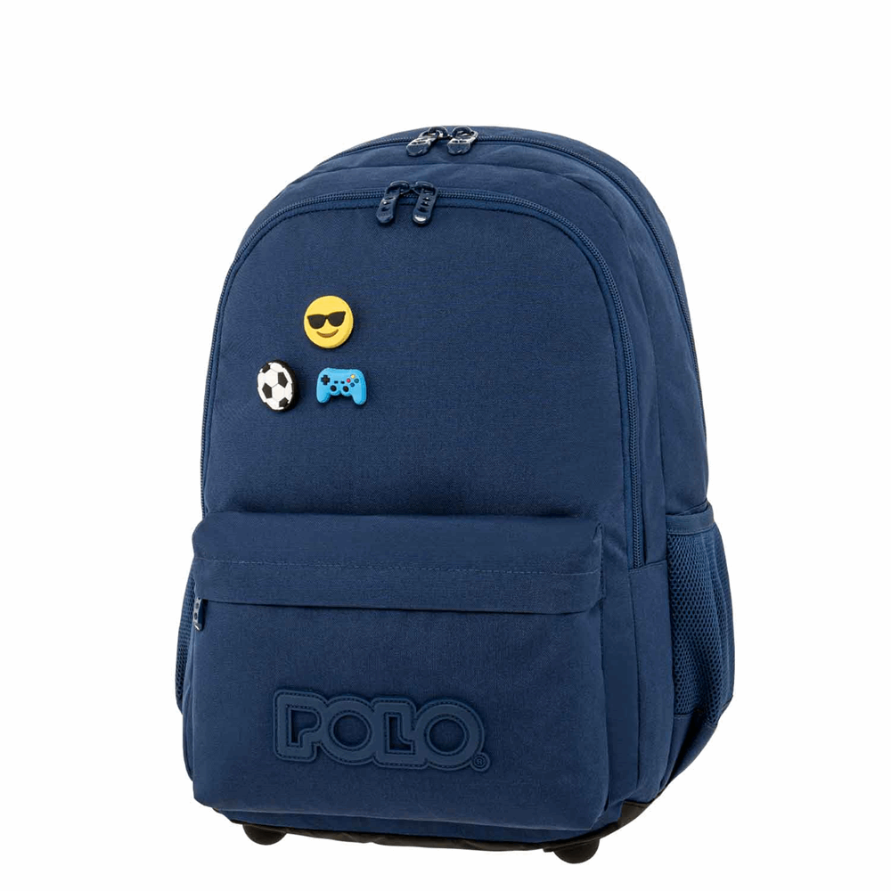 POLO ΣΑΚΙΔΙΟ PINS BLUE - ΜΠΛΕ 901059-5200