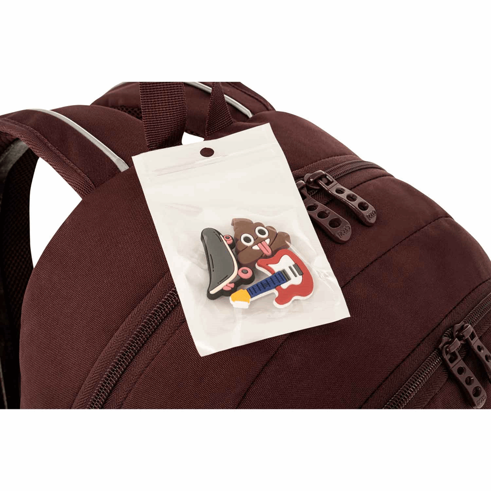 POLO ΣΑΚΙΔΙΟ PINS BURGUNDY-ΒΟΥΡΓΟΥΝΔΙ 901059-3400