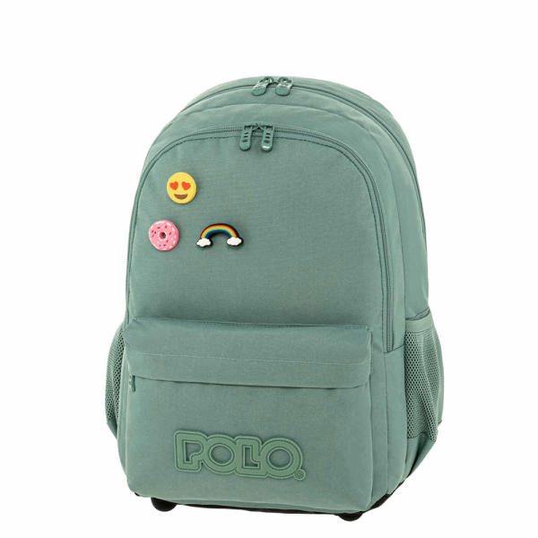 POLO ΣΑΚΙΔΙΟ PINS MINT-ΜΕΝΤΑ 901059-6800