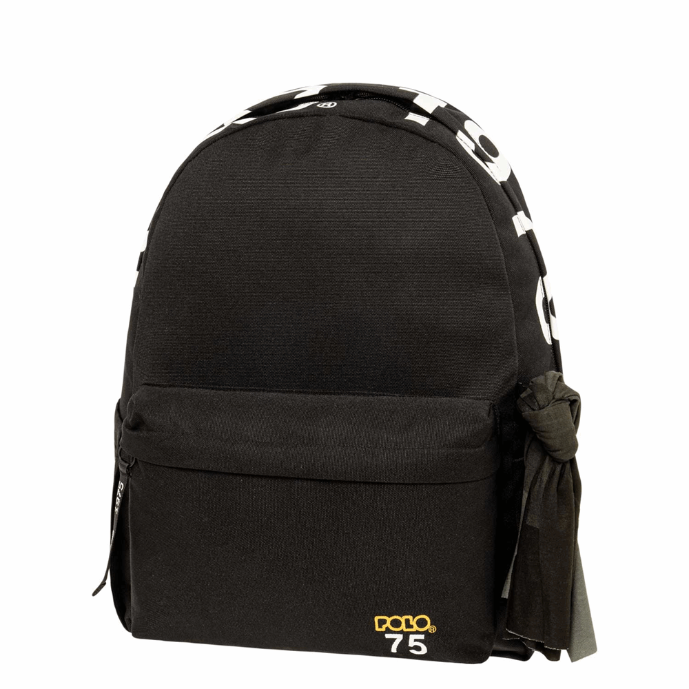 POLO ΣΑΚΙΔΙΟ POLO 75 BLACK-ΜΑΥΡΟ 901075-2000