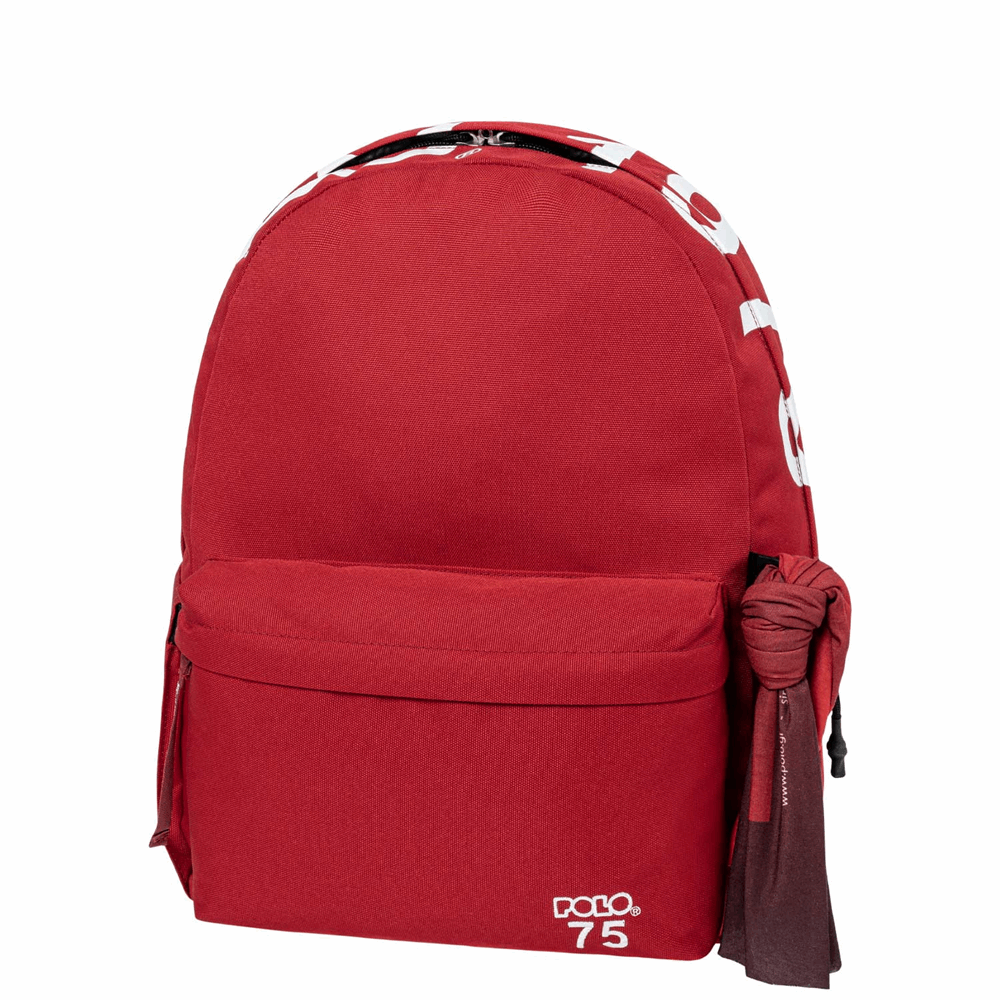 POLO ΣΑΚΙΔΙΟ POLO 75 RED-ΚΟΚΚΙΝΟ 901075-3000