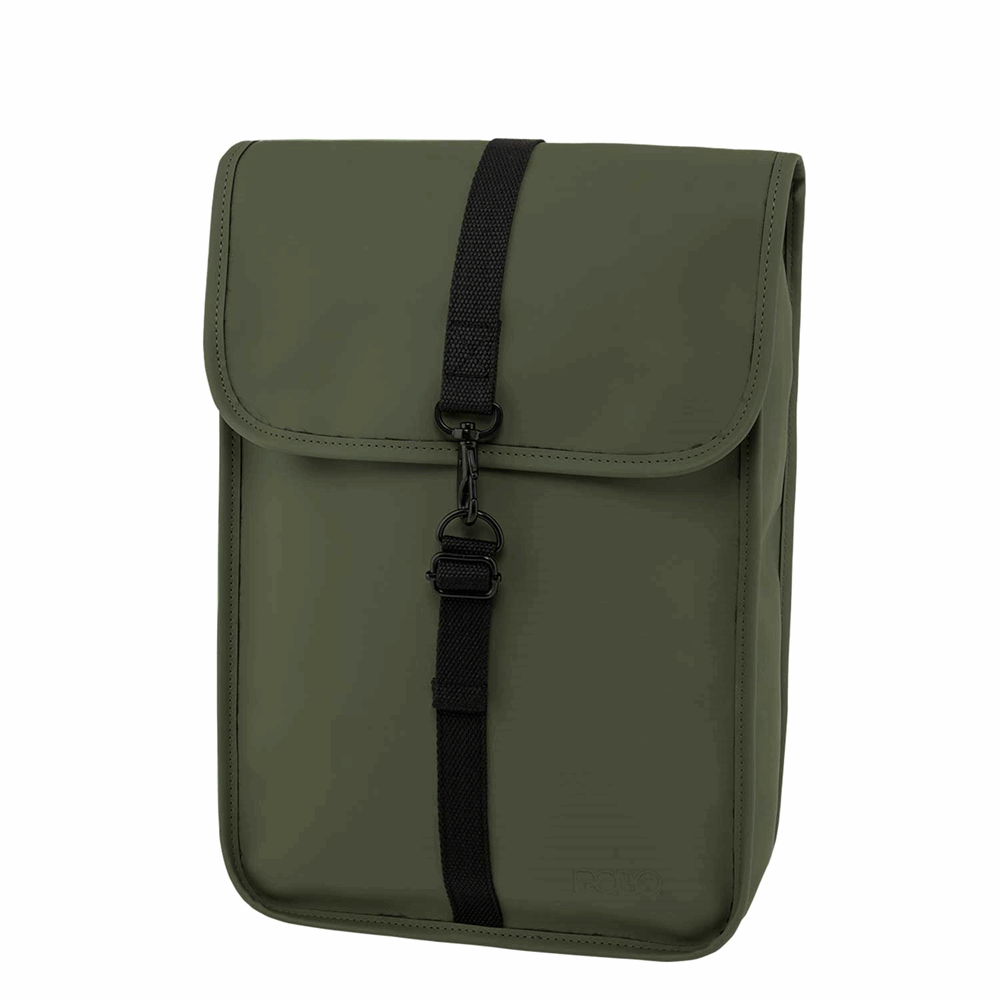 POLO ΣΑΚΙΔΙΟ PURE KAITOKE GREEN-ΚΥΠΑΡΙΣΣΙ 907018-6400