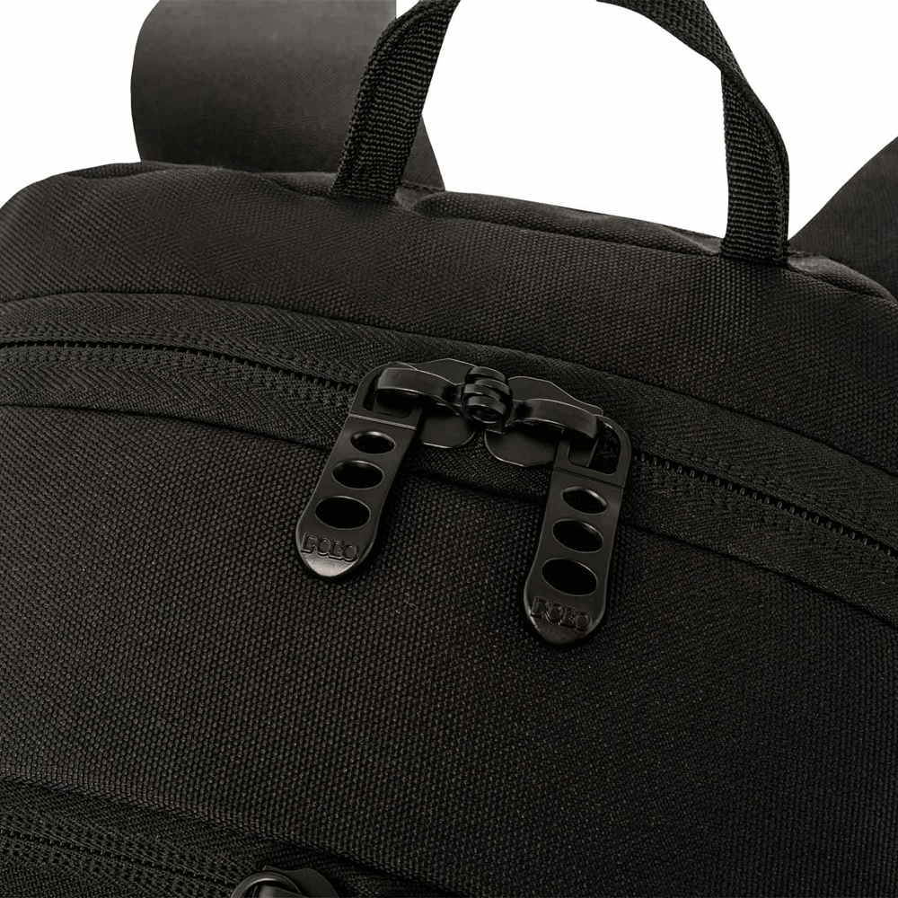 POLO ΣΑΚΙΔΙΟ QUEST -L- BLACK-ΜΑΥΡΟ 902067-2000