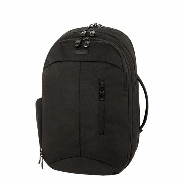 POLO ΣΑΚΙΔΙΟ QUEST -S- BLACK-ΜΑΥΡΟ 902066-2000