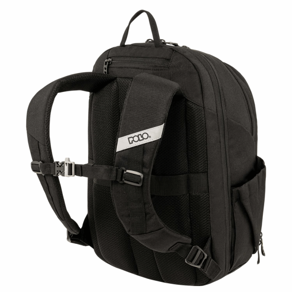 POLO ΣΑΚΙΔΙΟ QUEST -S- BLACK-ΜΑΥΡΟ 902066-2000