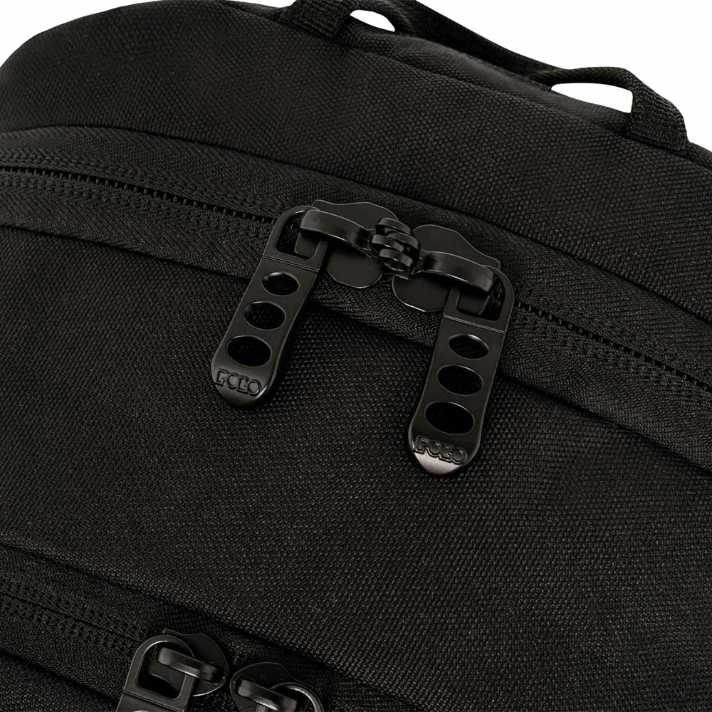 POLO ΣΑΚΙΔΙΟ QUEST -S- BLACK-ΜΑΥΡΟ 902066-2000