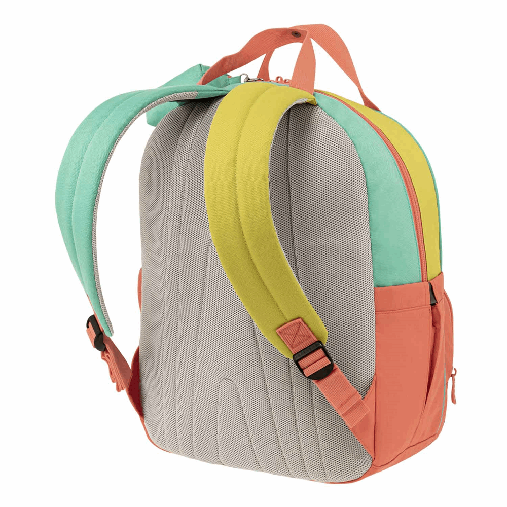 POLO ΣΑΚΙΔΙΟ VINTAGE LEMON YELLOW/MINT-ΛΕΜΟΝΙ/ΜΕΝΤΑ 907080-7068