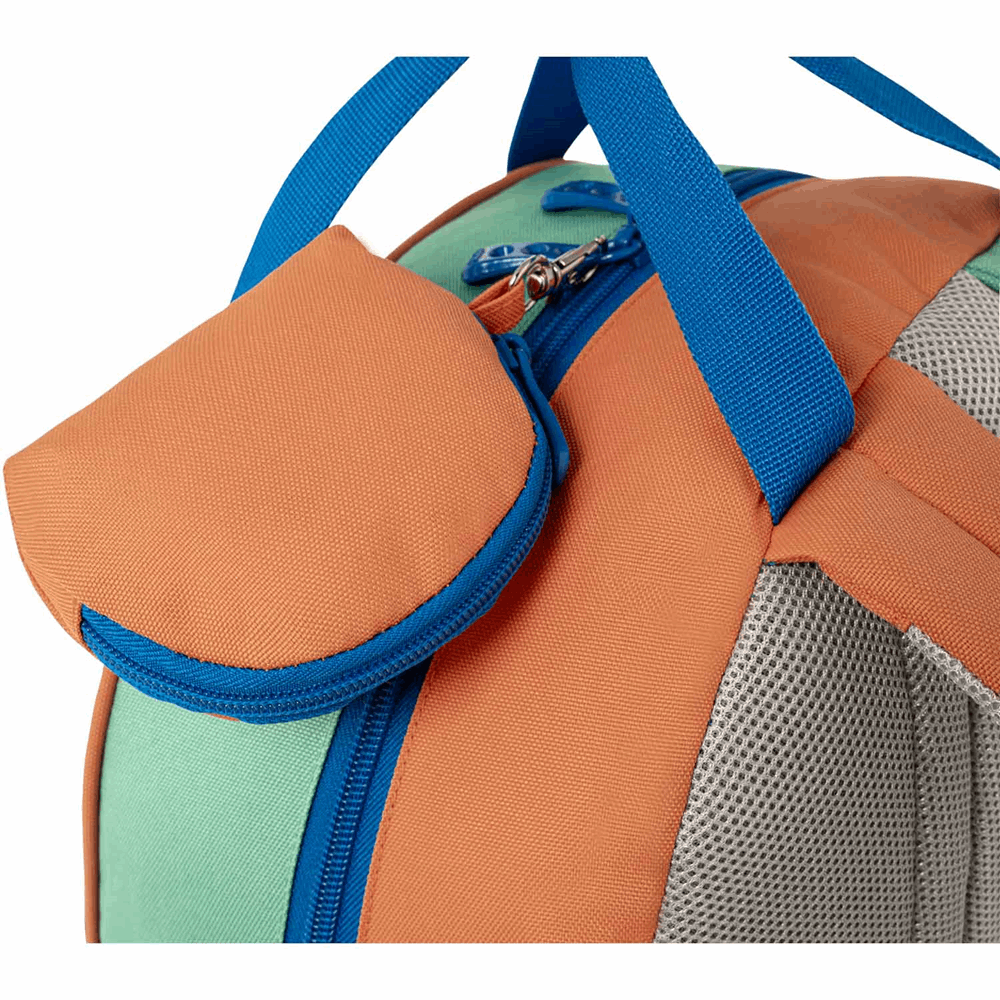 POLO ΣΑΚΙΔΙΟ VINTAGE MINT/ORANGE-ΜΕΝΤΑ/ΠΟΡΤΟΚΑΛΙ 907080-6873