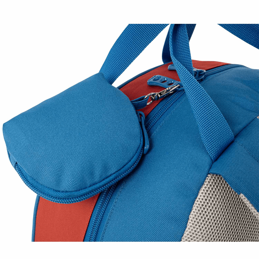POLO ΣΑΚΙΔΙΟ VINTAGE RED/BLUE-ΚΟΚΚΙΝΟ/ΜΠΛΕ 907080-3052