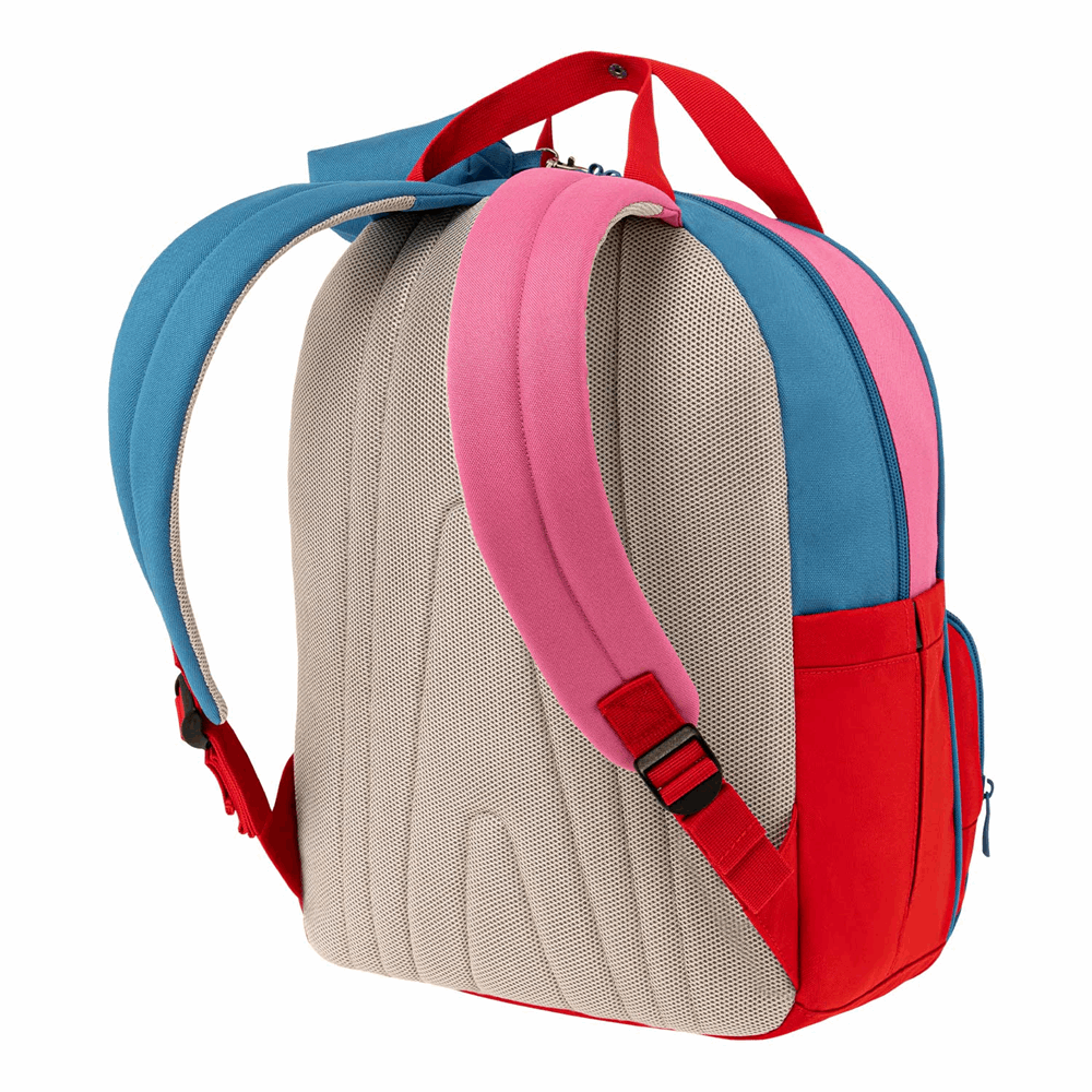 POLO ΣΑΚΙΔΙΟ VINTAGE VIVID PINK/BLUE-ΕΝΤΟΝΟ ΡΟΖ/ΜΠΛΕ 907080-4052
